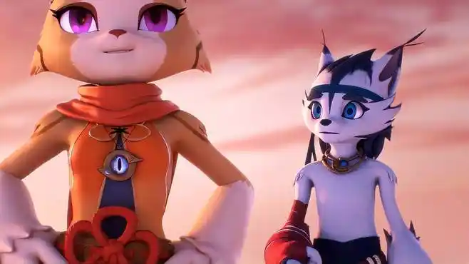 巨兵长城传:小野讲故事只会讲将神门,洗月很无语,都听出茧子了-动漫