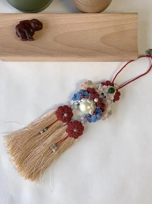 编绳花嫁玲珑这么美美人喜欢吗