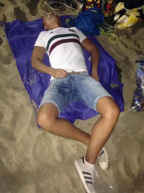 存在于里约热内卢贫民窟里的"精彩"生活_wallace