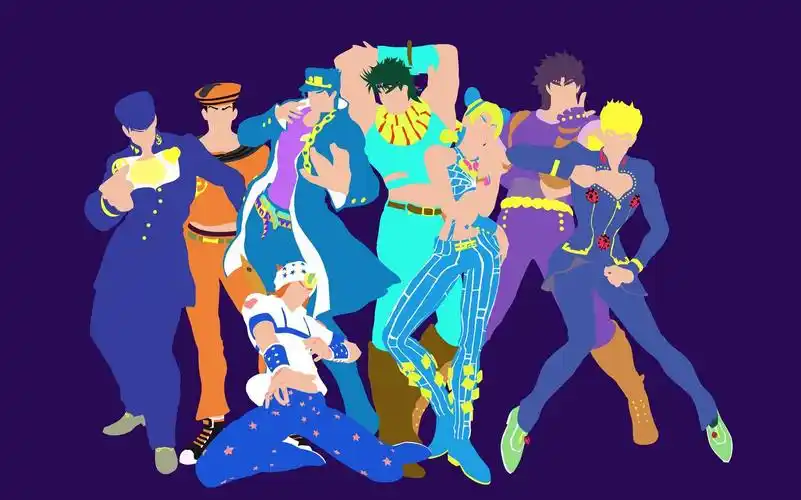 【神总结mad】几分钟带你看完jojo全系列 坐等第8部