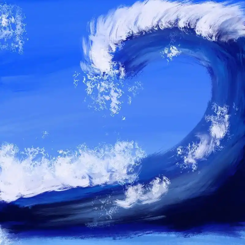 临摹作品.#ipad绘画 #临摹练习 - 抖音