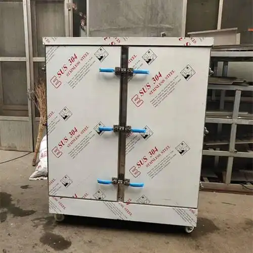 炊事设备 厂家直销辽宁大型蒸馒头蒸房 蒸米饭馒头蒸箱   上一个 优质