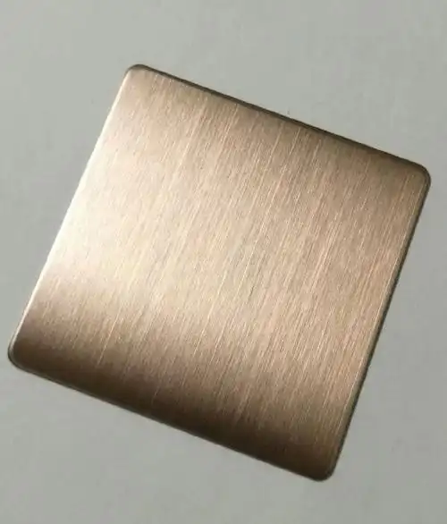 不锈钢装饰板的特点及颜色