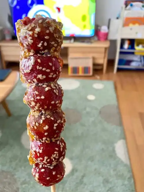 冰糖糖葫芦来一根