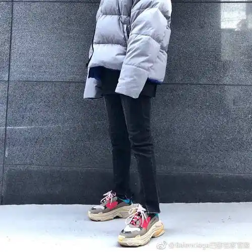 巴黎世家老爹鞋怎么配裤子