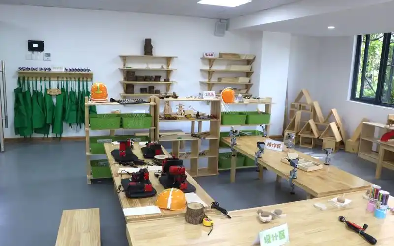 儿童木工diy室,木工坊