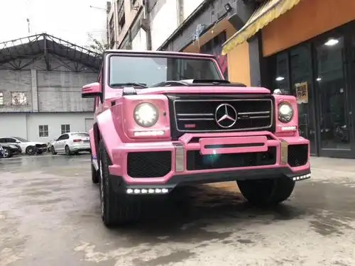 【图】奔驰g350改装巴博斯包围, 奔驰g级改装巴博斯前杠_1_奔驰g级