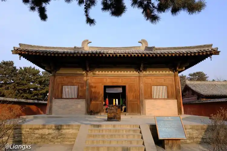 写美篇  参照梁思成全集(第八卷)资料列举出的中国现存木构建筑重要遗