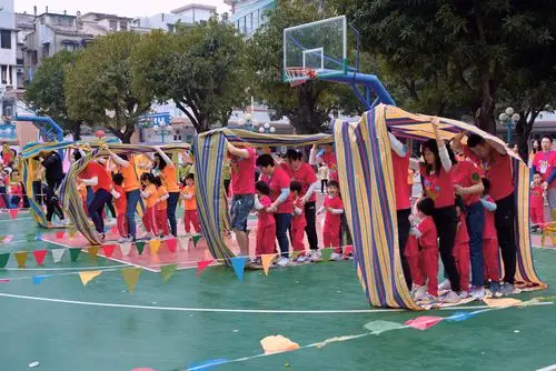 外经贸幼儿园"我运动,我健康,我快乐"亲子运动会特别报道