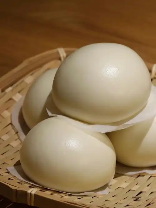 水光肌白馒头(一次发酵)