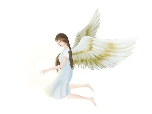 小天使图片