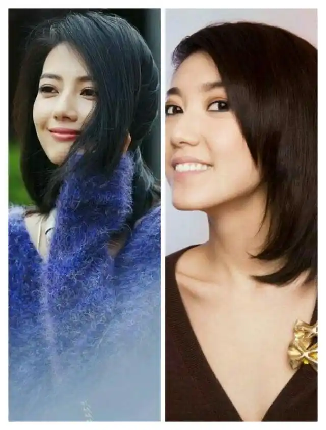 4对明星不仅撞脸还撞了姓氏,网友:莫非她们真有血缘关系?