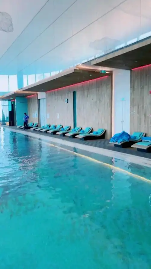 苏州w酒店泳池不错91