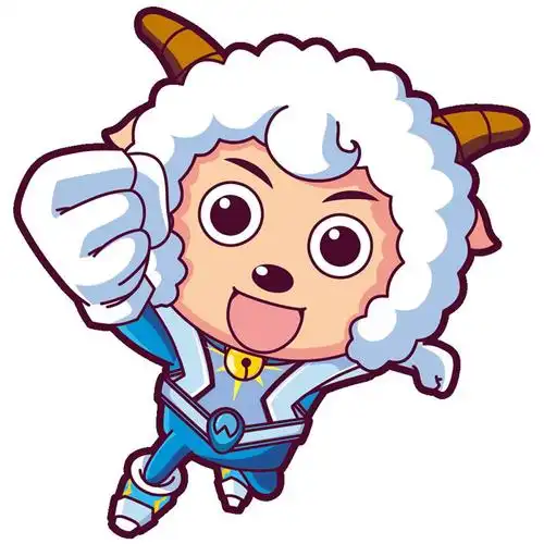 喜羊羊头像萌版