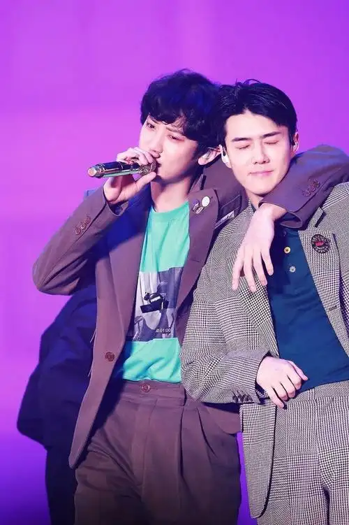 exo朴灿烈和吴世勋将走上大银幕这是朴灿烈给粉丝的礼物