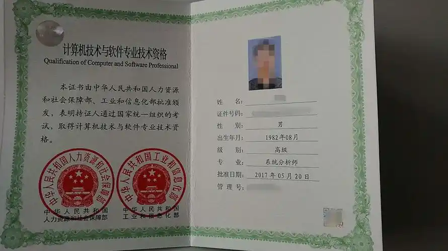 计算机职称初级中级高级工程师软件考试评审正规可查信息系统项目管理