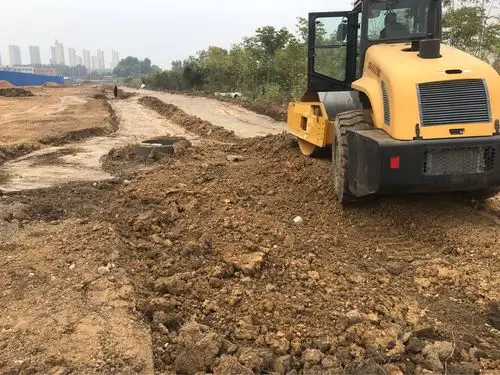 镇平县竹园路道路工程 - 美篇