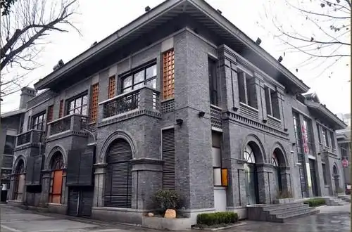 南京1912民国建筑 "简陋"中可细品出时代气息