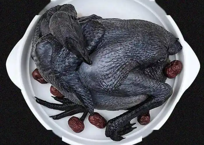 五黑乌鸡06699秒杀2只乌鸡正宗山林放养土乌鸡养足300天