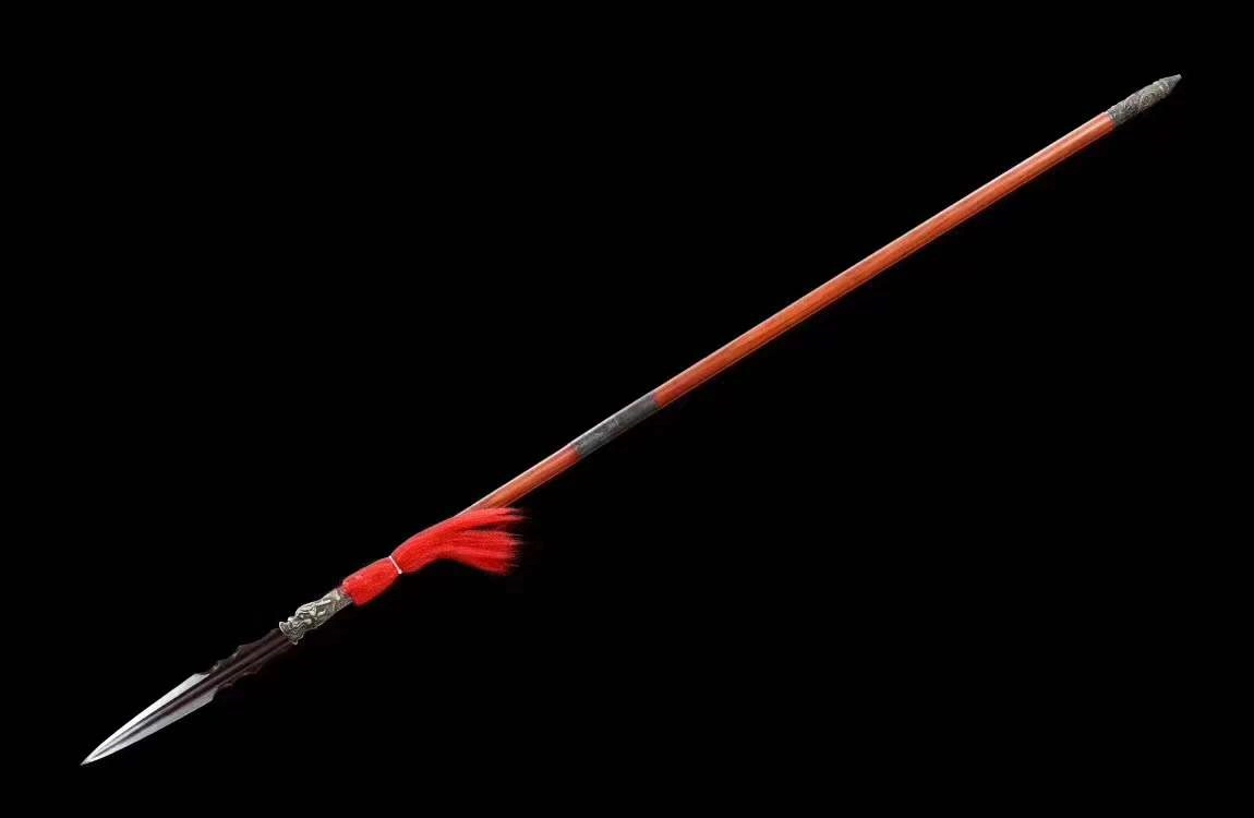 赵云的武器叫什么?赵云的枪有多重?赵云枪图片