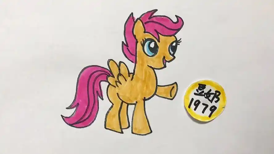 小马宝莉动画人物之醒目露露