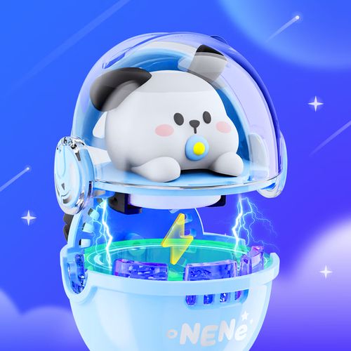 abdo车载联名款popo nene香熏太空人香薰香氛持久汽车出风口摆件装饰