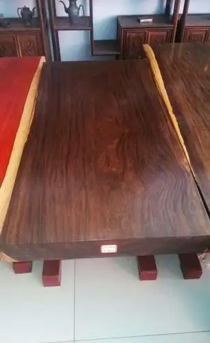 非洲黑檀实木原木红木茶台茶桌茶海茶具家居室内特价