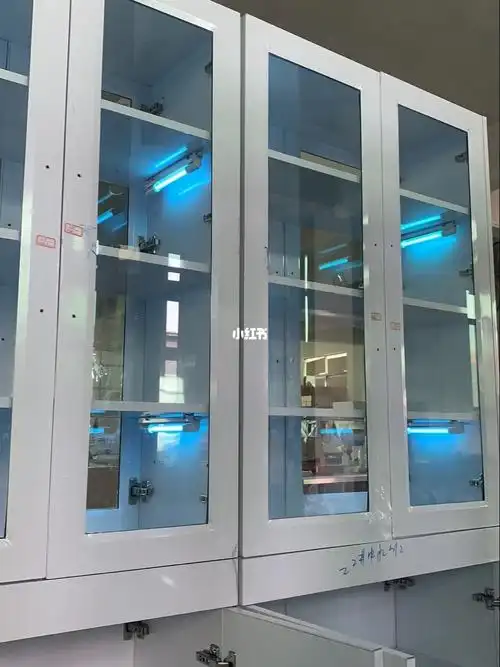 口腔医院无菌室双通柜器械存放柜不锈钢边柜