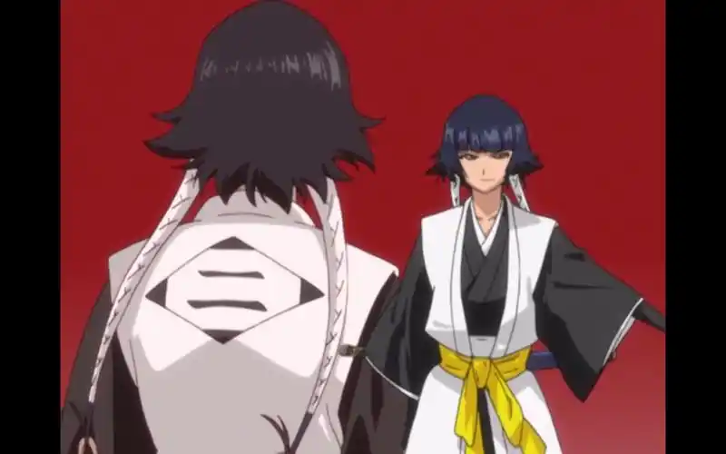 死神补全计划nd32二番队队长碎蜂副队长大前田希千代