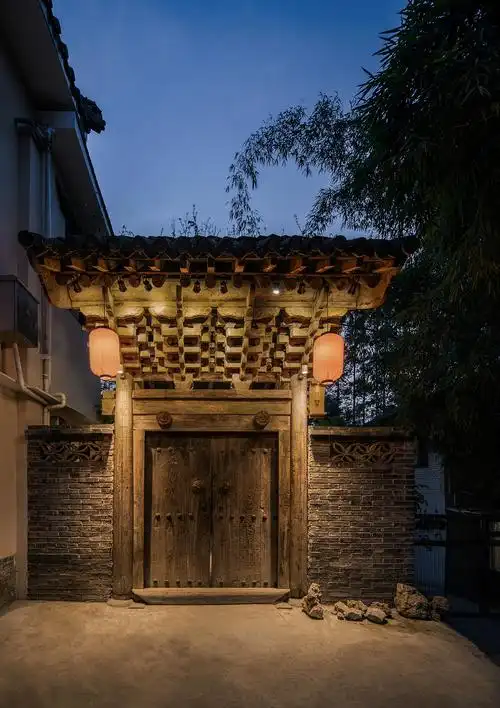 木门是中国古代1280_1813竖版 竖屏