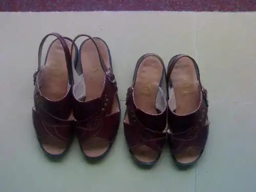 有谁知道哪里卖"越秀牌"的凉鞋的?