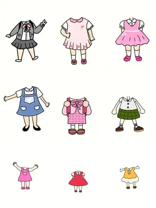 女孩的抠图小人头像来啦