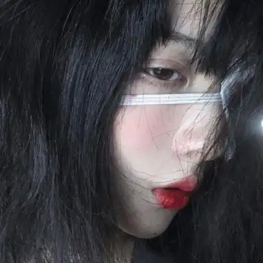 恐怖万圣节专用的病女头像,女生头像图片