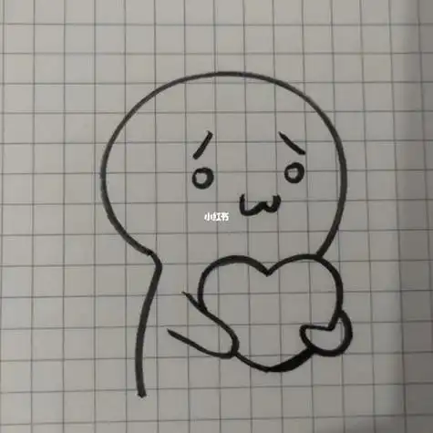 画给对象的可爱简笔画