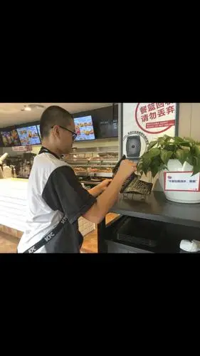 肯德基打工记
