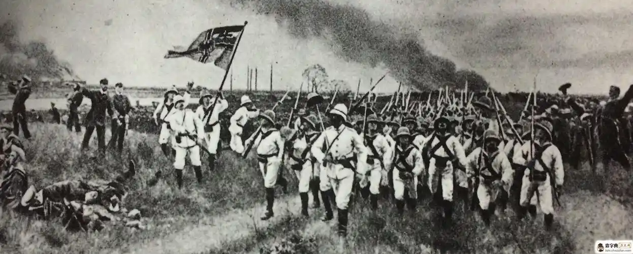 八国联军侵华战争――向列强宣战的慈禧太后