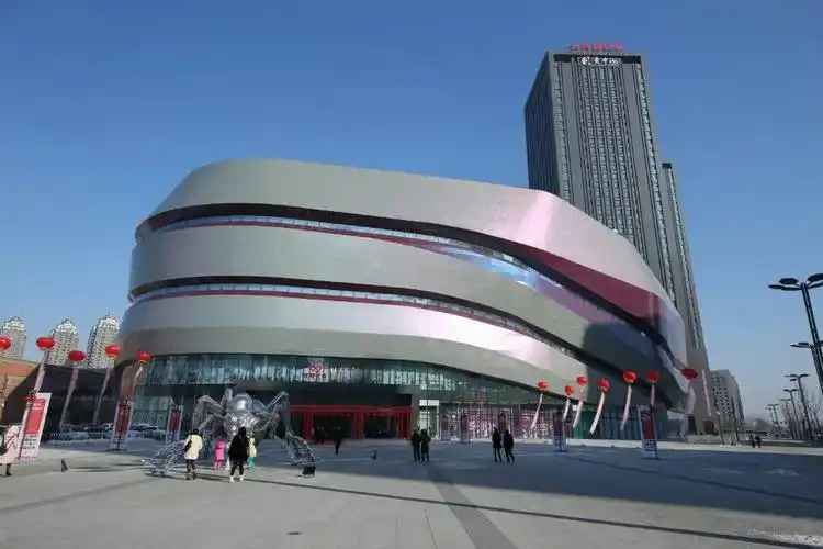 春节逛西城红场