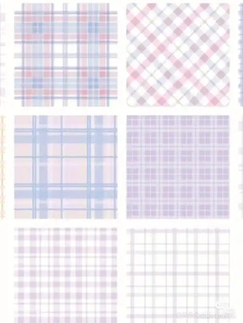 格子便签手帐素材