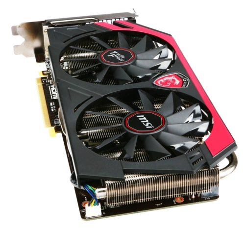 首测产品曝光:微星n760 tf 2gd5/oc