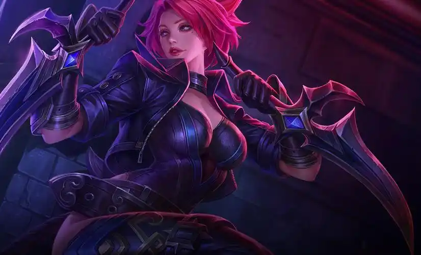 王者荣耀暗夜下的突袭刺客阿轲教学攻略