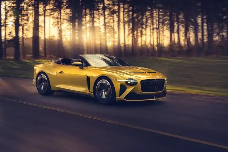 限量打造12台 宾利mulliner bacalar全球首发