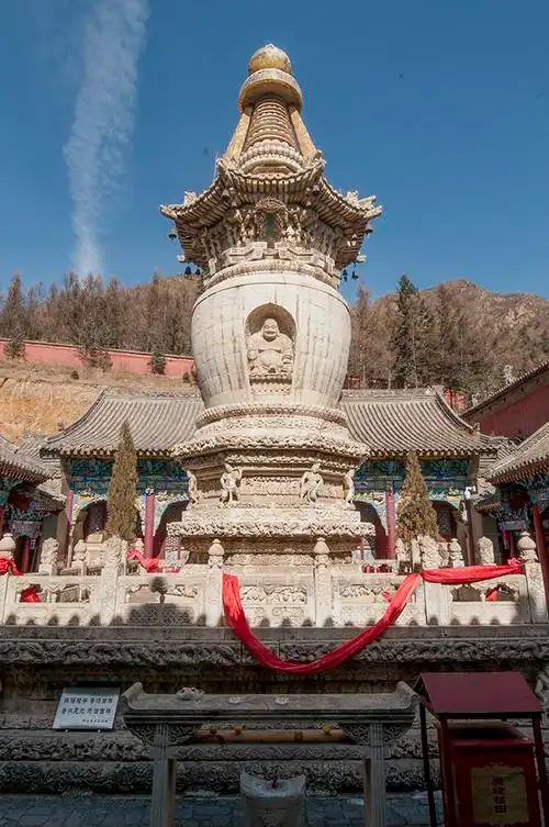 五台山(七十二)佛教寺庙