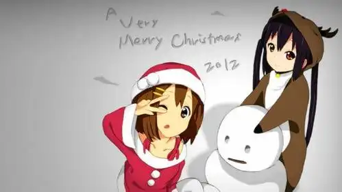 圣诞节专题 轻音少女