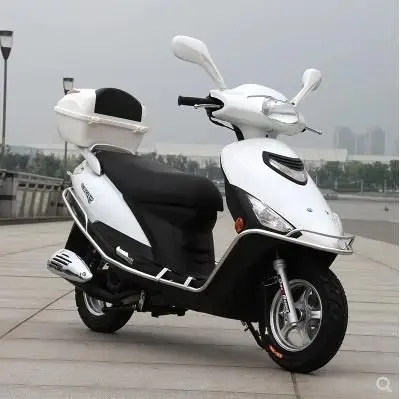 全新本田款125cc踏板摩托车助力车燃油电喷摩托车整车可上牌