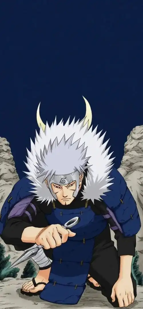 火影忍者二代火影千手扉间帅气冷酷壁纸18张-腾讯新闻