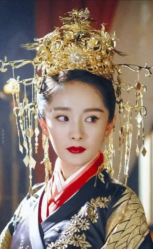 古装剧中的5位皇后杨幂惊艳唐嫣气质而她却被夸敬业