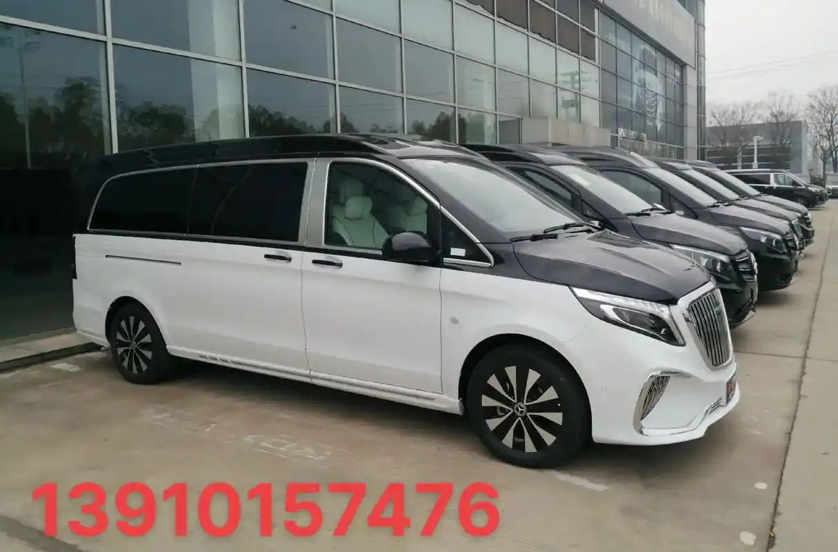 奔驰全系威霆,v260商务车,从入门级车型到百万 - 抖音