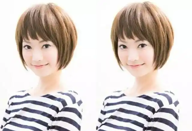 最适合圆脸的发型是圆脸波波头,2021年必火!真的超美!