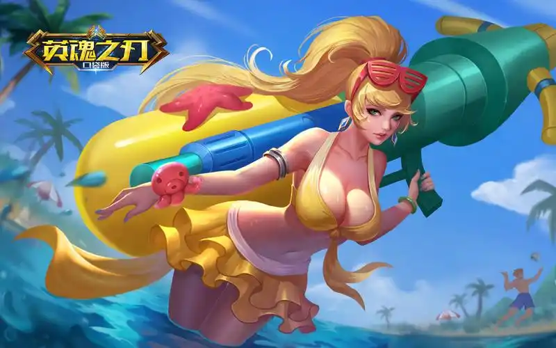 英魂之刃新旧原画对比合集⑧