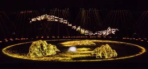 山西省运动会开幕式舞美设计